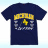 Michigan Shirt 4 In A Row Beat Osu Plant The Fag Shirt