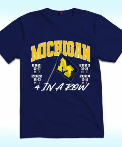 Michigan Shirt 4 In A Row Beat Osu Plant The Fag Shirt Michigan Shirt 4 In A Row Beat Osu Plant The Fag Shirt
