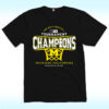 Michigan Wolverines 2025 Big Ten Tournament Champions Shirt