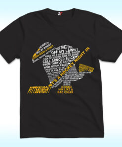 Mike Lange Penguins Shirt Mike Lange Penguins Shirt