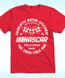 NASCAR x Field & Stream Charlotte Coca-Cola 600 Shirt NASCAR x Field & Stream Charlotte Coca-Cola 600 Shirt