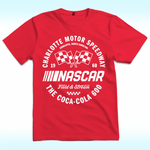 NASCAR x Field & Stream Charlotte Coca-Cola 600 Shirt