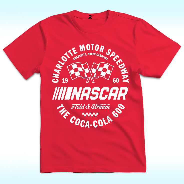 NASCAR x Field & Stream Charlotte Coca-Cola 600 Shirt NASCAR x Field & Stream Charlotte Coca-Cola 600 Shirt