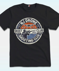 NJ New Jersey Drone Skeet Shooting Club Since 2024 Shirt NJ New Jersey Drone Skeet Shooting Club Since 2024 Shirt