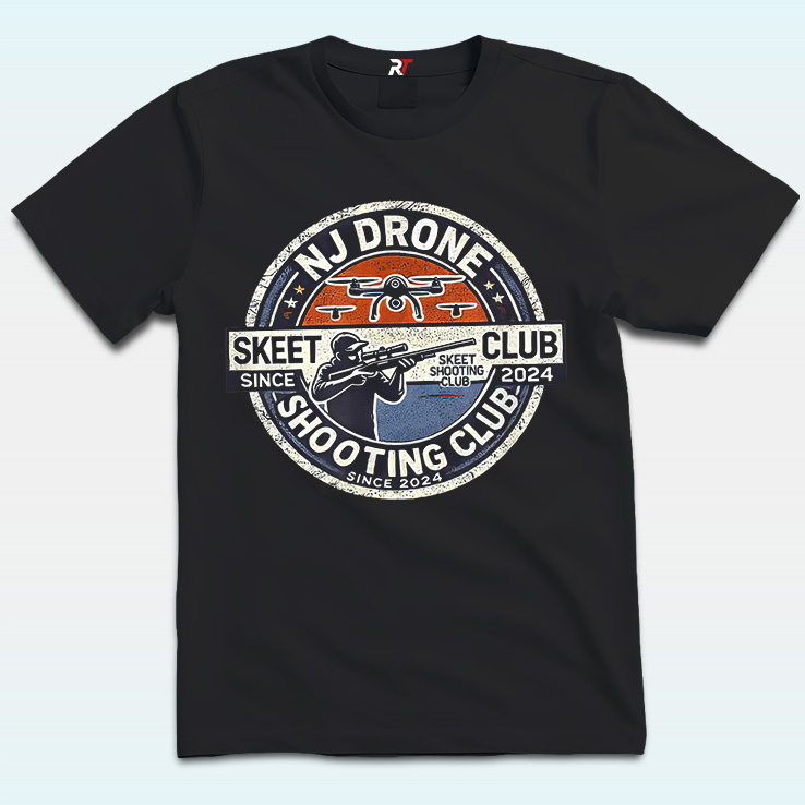 NJ New Jersey Drone Skeet Shooting Club Since 2024 Shirt NJ New Jersey Drone Skeet Shooting Club Since 2024 Shirt