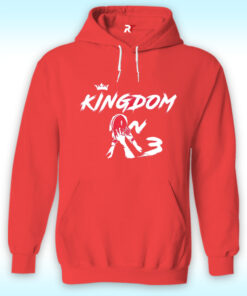 Nebraska Cornhuskers Red Kingdom Hoodie Nebraska Cornhuskers Red Kingdom Hoodie