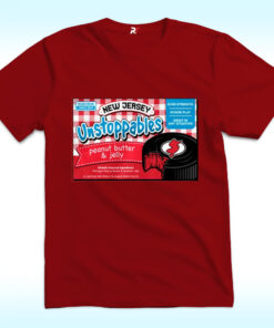 New Jersey Devils Unstoppables Peanut Butter And Jelly Shirt New Jersey Devils Unstoppables Peanut Butter And Jelly Shirt