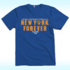 New York Forever Playoffs 2025 Knicks Eastern Conference Semifinals Shirt