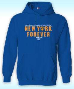New York Forever Playoffs 2025 Knicks Eastern Conference Semifinals Shirt New York Forever Playoffs 2025 Knicks Eastern Conference Semifinals Shirt