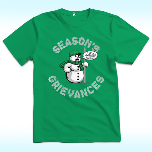 New York Jets Woody Johnson Season’s Grievances T Shirt
