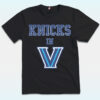 New York Knicks In V Shirt, Villanova University and Victory