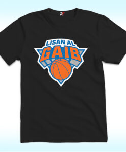 New York Knicks Lisan AL Gaib Shirt New York Knicks Lisan AL Gaib Shirt