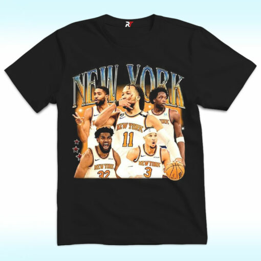New York Knicks Team Members Shirt