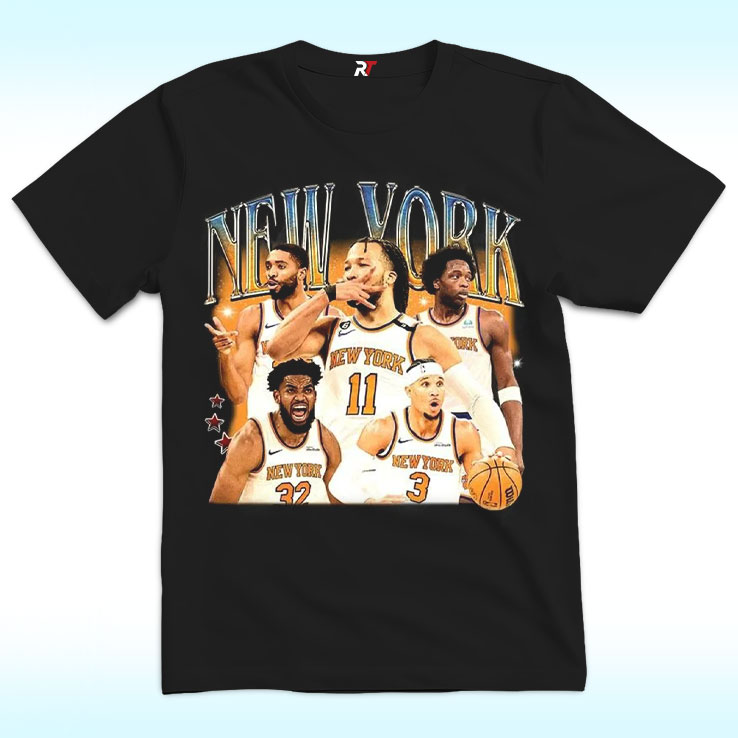 New York Knicks Team Members Shirt New York Knicks Team Members Shirt