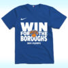 New York Knicks Win For The Boroughs Shirt, NBA Playoffs 2025