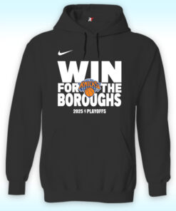New York Knicks Win For The Boroughs Shirt, NBA Playoffs 2025 New York Knicks Win For The Boroughs Shirt, NBA Playoffs 2025