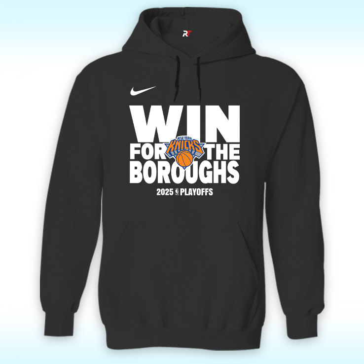 New York Knicks Win For The Boroughs Shirt, NBA Playoffs 2025 New York Knicks Win For The Boroughs Shirt, NBA Playoffs 2025