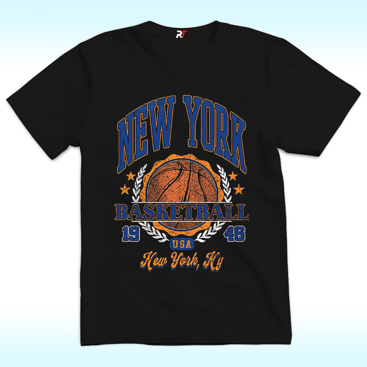 New York Knics Basketball EST 1946 Shirt For Fan New York Knics Basketball EST 1946 Shirt For Fan