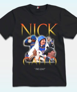 Nick Galo The Goat Shirt, Oklahoma City Thunder Nick Galo The Goat Shirt, Oklahoma City Thunder