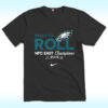 Nike Philadelphia Eagles Ready To Roll NFC East Champions T Shirt