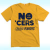 No ‘Cers Sad Face Indiana Pacers 2025 Playoffs NBA Finals Shirt