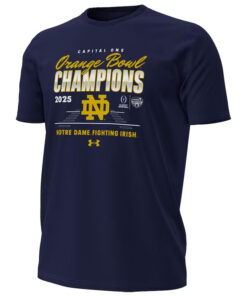 Notre Dame College Football Playoff 2025 Orange Bowl Champions Shirt Notre Dame College Football Playoff 2025 Orange Bowl Champions Shirt