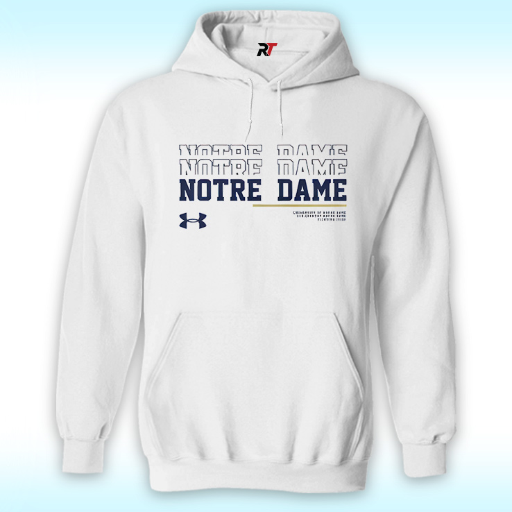 Notre Dame Fighting Irish Hoodie, Inspired From Mike Mickens Notre Dame Fighting Irish Hoodie, Inspired From Mike Mickens