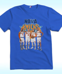 Nova Knicks Jalen Brunson Josh Hart Mikal Bridges Shirt Nova Knicks Jalen Brunson Josh Hart Mikal Bridges Shirt