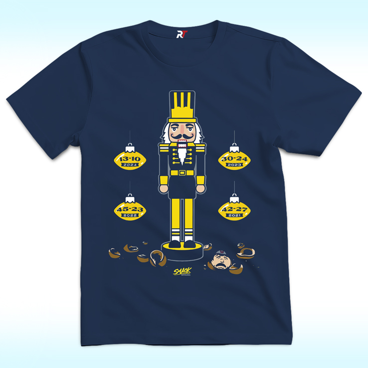 Nutcracker Anti-Ohio State Shirt For Michigan Fans Nutcracker Anti-Ohio State Shirt For Michigan Fans
