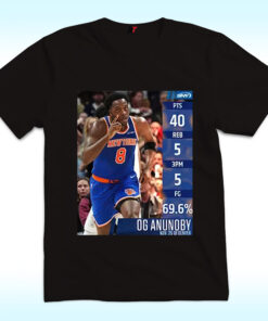 OG Anunoby Career-High 40 Points Shirt OG Anunoby Career-High 40 Points Shirt
