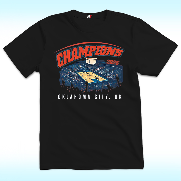 OKC Champions Paycom Center Shirt OKC Champions Paycom Center Shirt