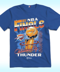 OKC Thunder 2025 NBA Finals Shirt OKC Thunder 2025 NBA Finals Shirt