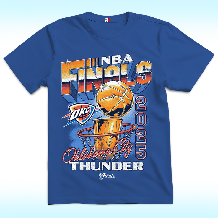 OKC Thunder 2025 NBA Finals Shirt OKC Thunder 2025 NBA Finals Shirt