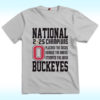 Ohio State Plucked The Ducks Hooked The Horns Stomped The Irish 2025 National Champions Shirt
