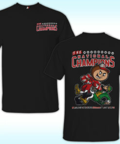 Ohio State The National Champions 2025 Shirt Ohio State The National Champions 2025 Shirt