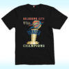 Oklahoma City Thunder 2025 Finals Champions Shirt