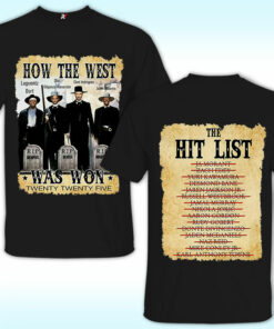 Oklahoma City Thunder Championship How The West Was Won Shirt Oklahoma City Thunder Championship How The West Was Won Shirt