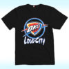 Oklahoma Okc Thunder Neon Loud City Shirt