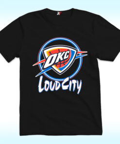 Oklahoma Okc Thunder Neon Loud City Shirt Oklahoma Okc Thunder Neon Loud City Shirt