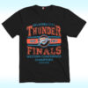 Oklahoma Thunder Western Conference Champions 2025 Shirt
