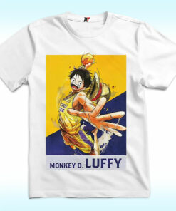 One Piece x Los Angeles Lakers Monkey D. Luffy Shirt One Piece x Los Angeles Lakers Monkey D. Luffy Shirt