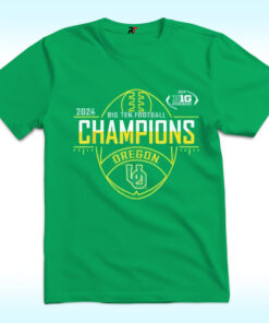 Oregon Ducks Big Ten Champs 2024 Shirt Oregon Ducks Big Ten Champs 2024 Shirt