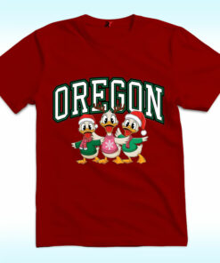 Oregon Ducksmas Shirt Oregon Ducksmas Shirt