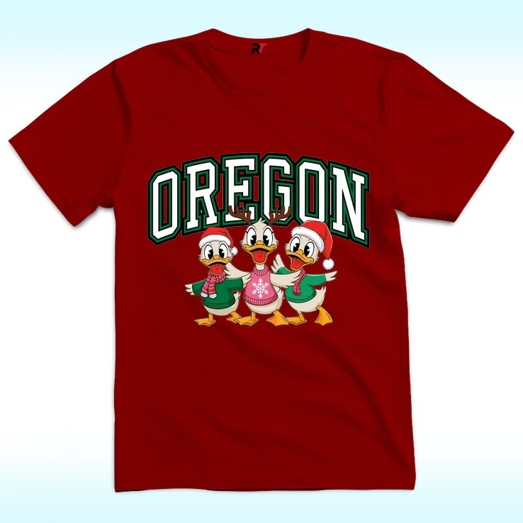 Oregon Ducksmas Shirt Oregon Ducksmas Shirt
