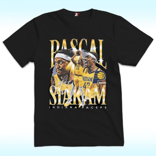 Pascal Siakam Indiana Pacers Shirt