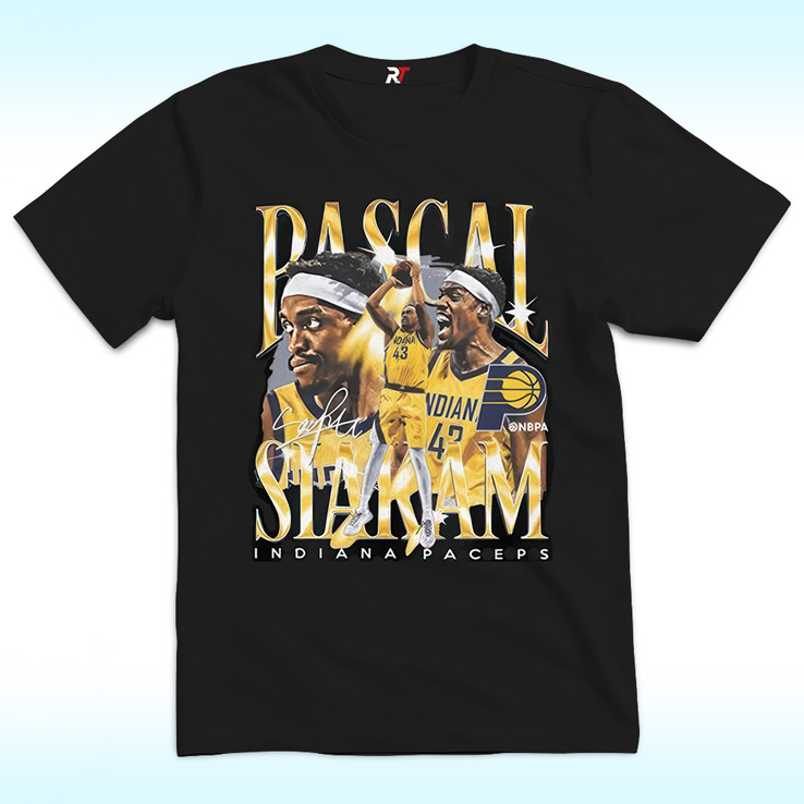 Pascal Siakam Indiana Pacers Shirt Pascal Siakam Indiana Pacers Shirt