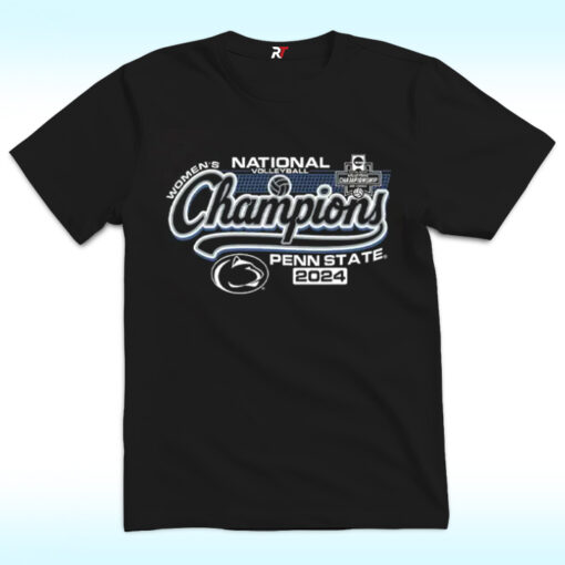 Penn State Nittany Lions National Champs 2024 W Volleyball Shirt