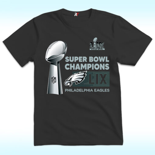 Philadelphia Eagles Super Bowl 2025 Champions Shirt