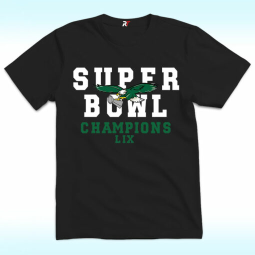 Philadelphia Eagles Super Bowl Champs, Go Birds Shirt