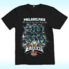 Philadelphia Eagles Superbowl Champions LIX Shirt 2025